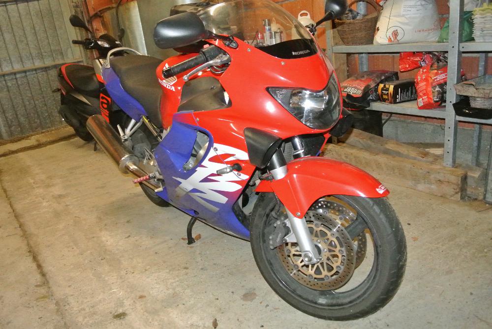 Motorrad verkaufen Honda CBR 600 FX Ankauf